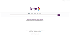 Desktop Screenshot of izito.co.uk