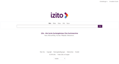 Desktop Screenshot of izito.at