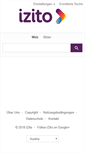 Mobile Screenshot of izito.at