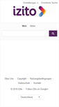 Mobile Screenshot of izito.de