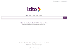 Tablet Screenshot of izito.de