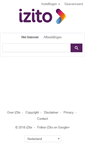 Mobile Screenshot of izito.nl