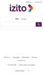 Mobile Screenshot of izito.com
